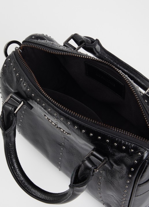 Zadig&Voltaire Sunny Small handtas van leer met studs - detail 2 zwart