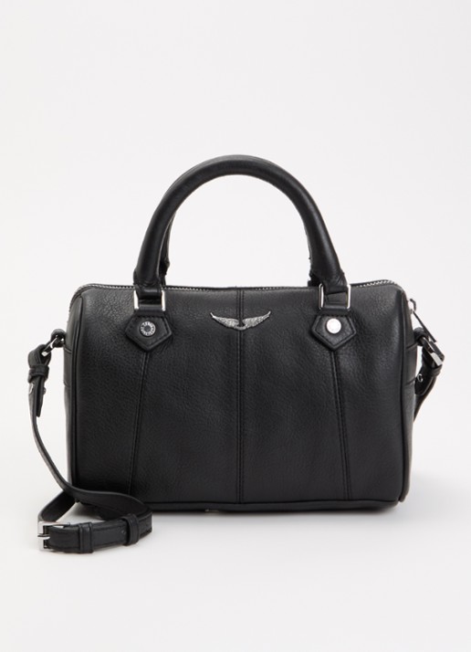 Zadig&Voltaire Sunny Vibe XS crossbodytas van leer met afneembare schouderriem