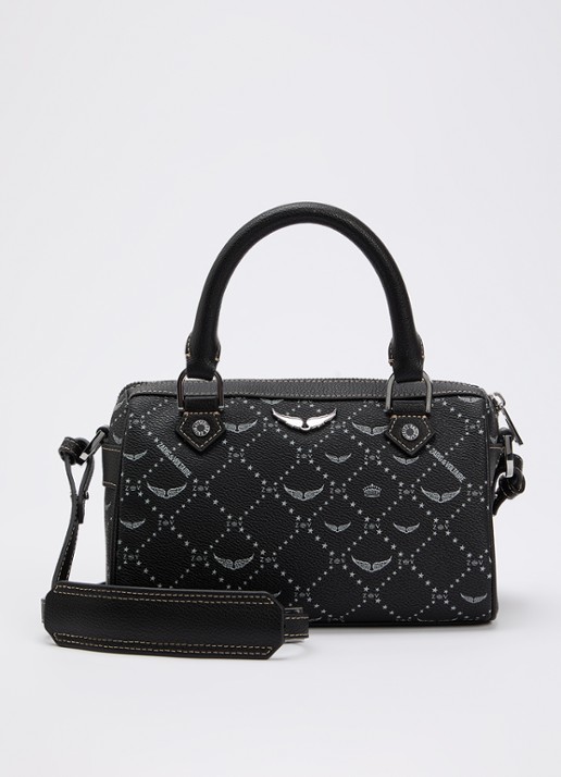 Zadig&Voltaire Sunny XS Vibe handtas van leer met logoprint