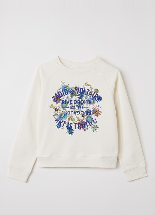Zadig&Voltaire Sweater met logoprint