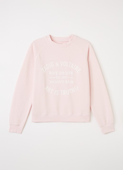 Zadig&Voltaire Sweater met logoprint