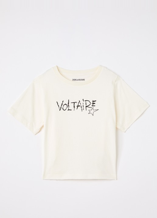 Zadig&Voltaire T-shirt met logoprint