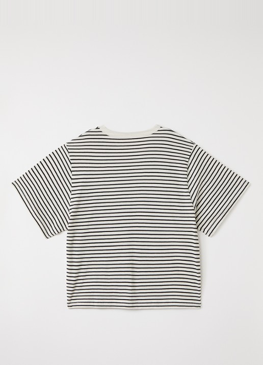 Zadig&Voltaire T-shirt met print - voorkant 2 zwart