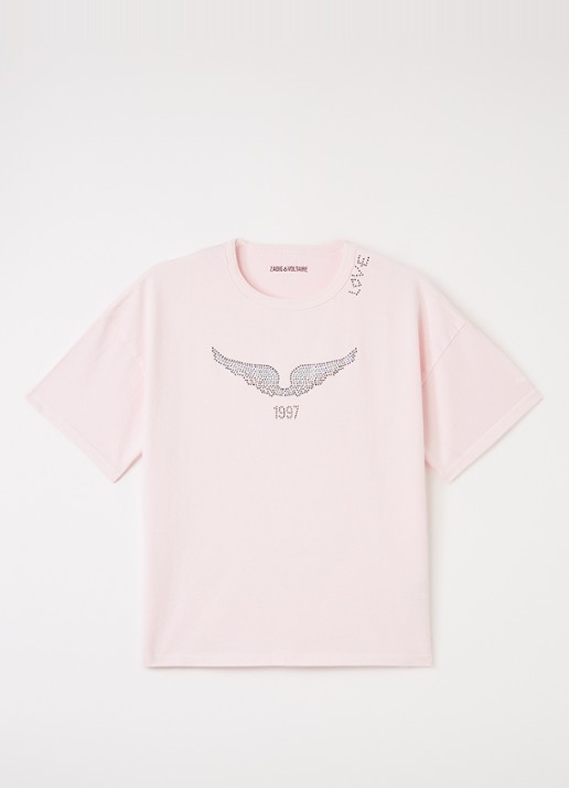 Zadig&Voltaire T-shirt met strass