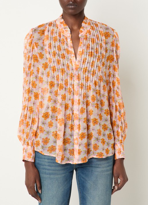 Zadig&Voltaire Timz blouse met print