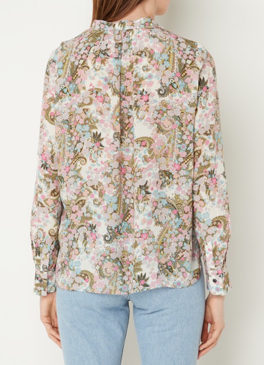 Zadig&Voltaire TINK SOFT YOKO - achterkant 4 zand