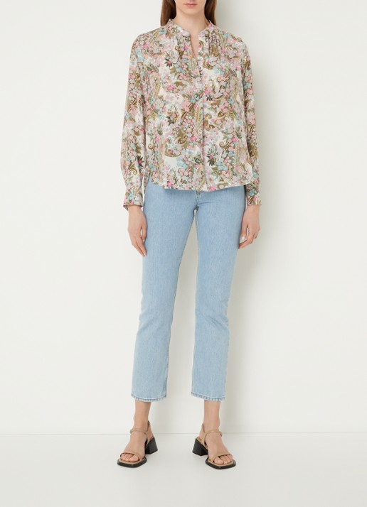 Zadig&Voltaire TINK SOFT YOKO - voorkant 2 zand