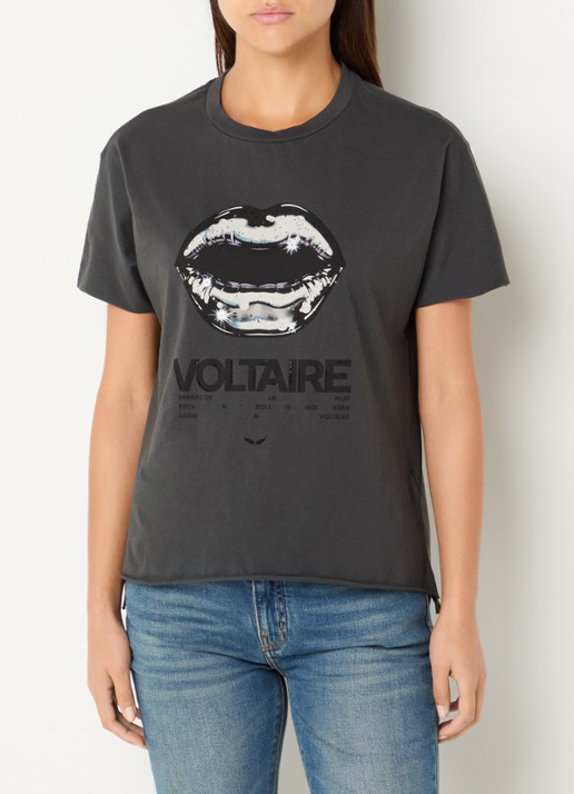 Zadig&Voltaire Tommer T-shirt met print