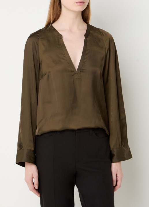 Zadig&Voltaire Torny tuniek van satijn