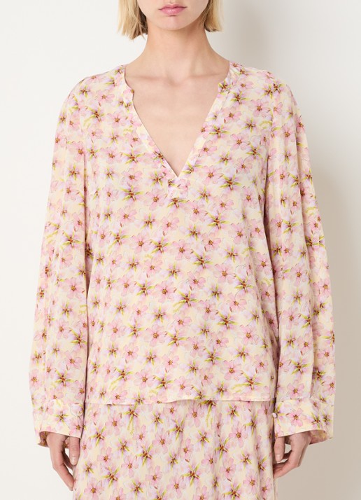Zadig&Voltaire Tuniek met bloemenprint