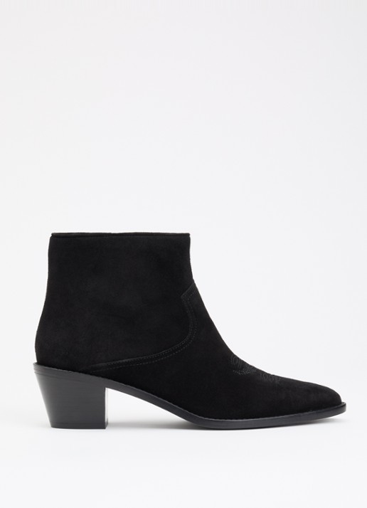 Zadig&Voltaire Tylow cowboylaars van suède