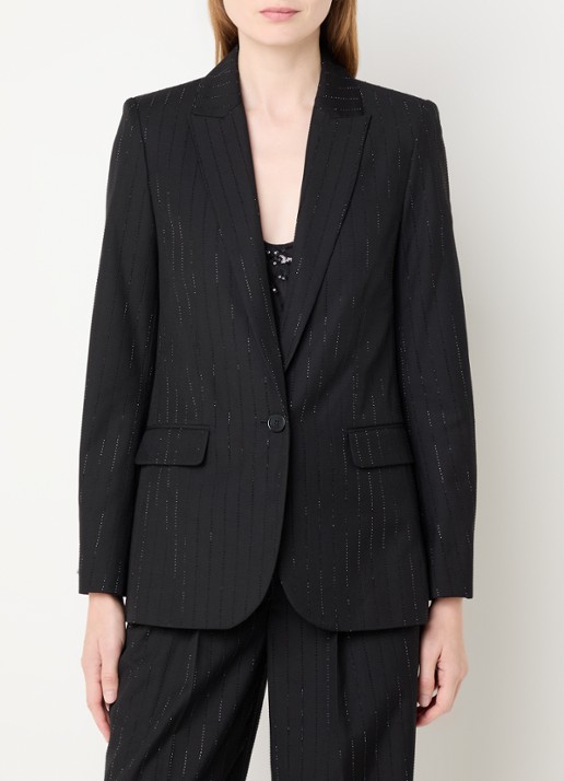 Zadig&Voltaire Valse blazer met strass