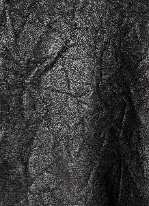 Zadig&Voltaire VISKO CUIR FROI - detail 5 zwart