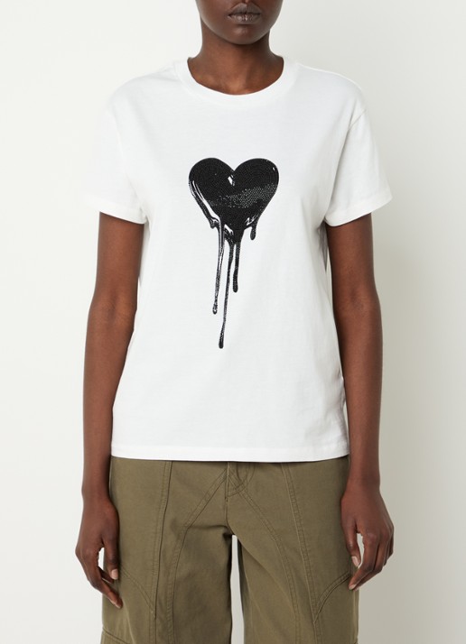 Zadig&Voltaire Walk HC T-shirt met strass