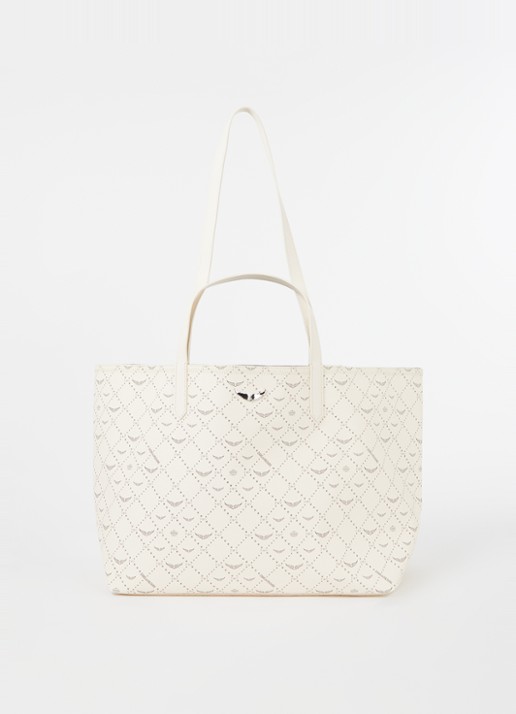 Zadig&Voltaire XL shopper met logoprint