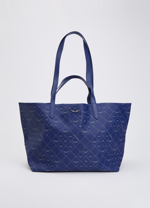 Zadig&Voltaire XL shopper met logoprint