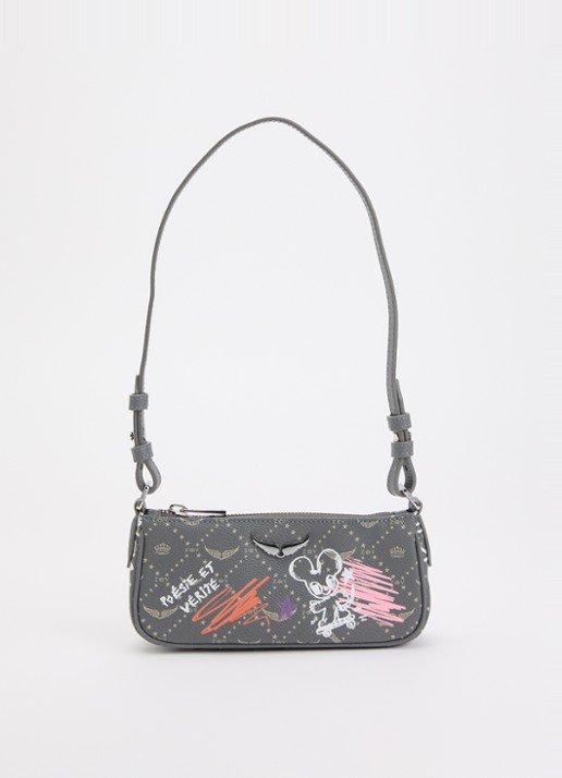 Zadig&Voltaire Z Pocket schoudertas met print