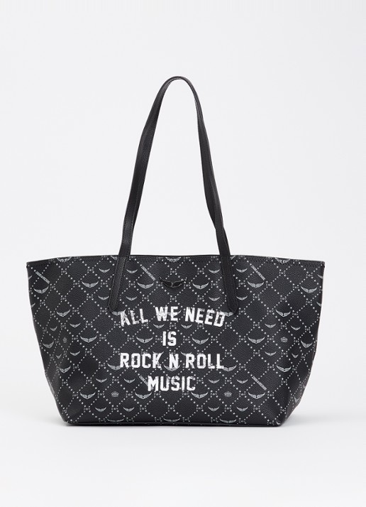 Zadig&Voltaire Z shopper met logoprint