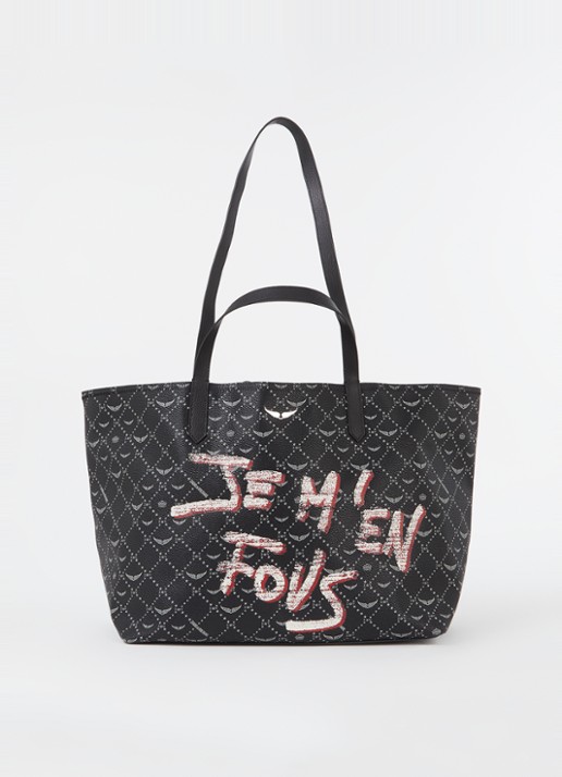 Zadig&Voltaire Z shopper XL met print