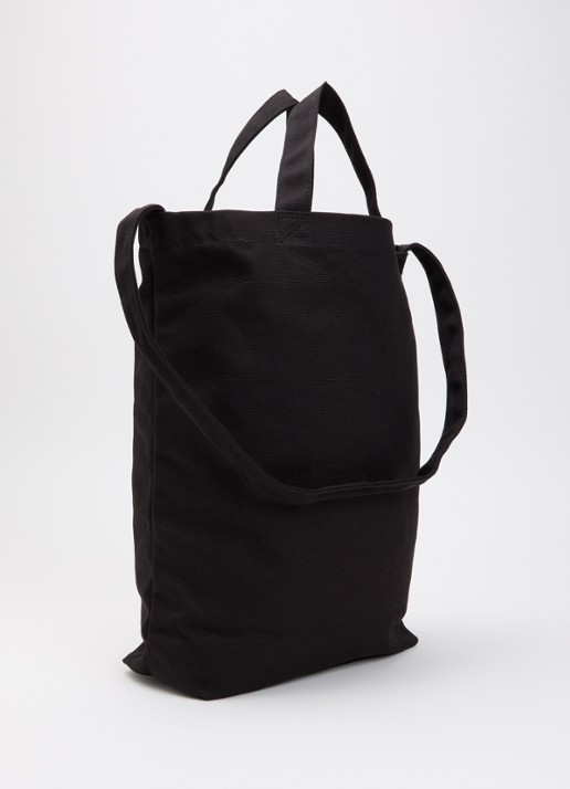 Zadig&Voltaire Zadig shopper van canvas met logoprint - achterkant zwart