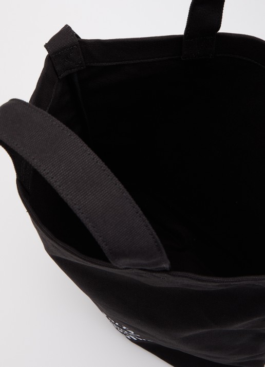 Zadig&Voltaire Zadig shopper van canvas met logoprint - detail 2 zwart