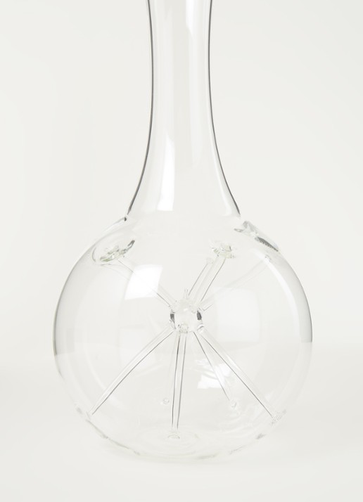 Zieher Star Mini karaf 0,7 liter - detail transparant