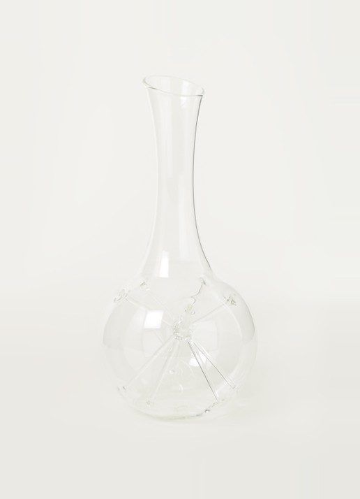 Zieher Star Mini karaf 0,7 liter - voorkant 3 transparant