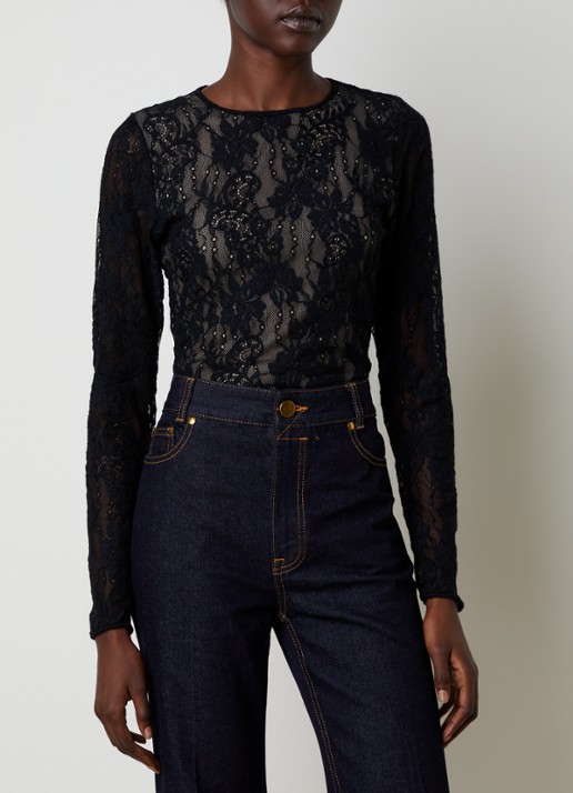 Zimmermann Body met details van kant