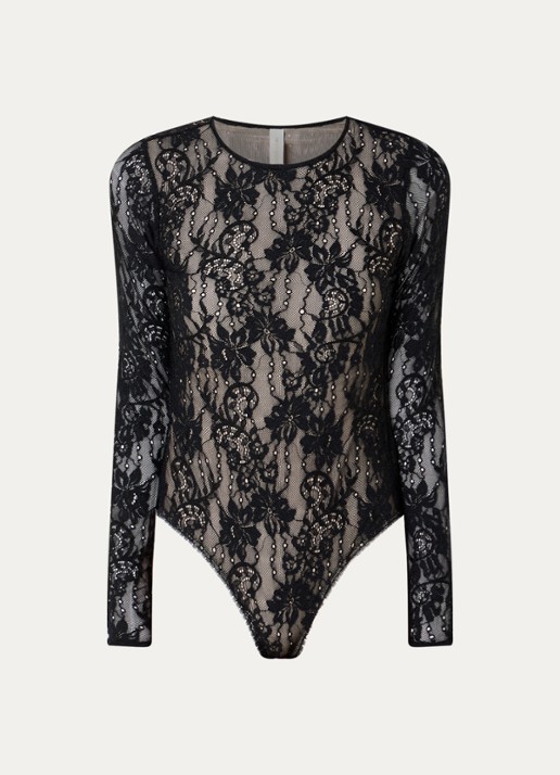 Zimmermann Body met details van kant
