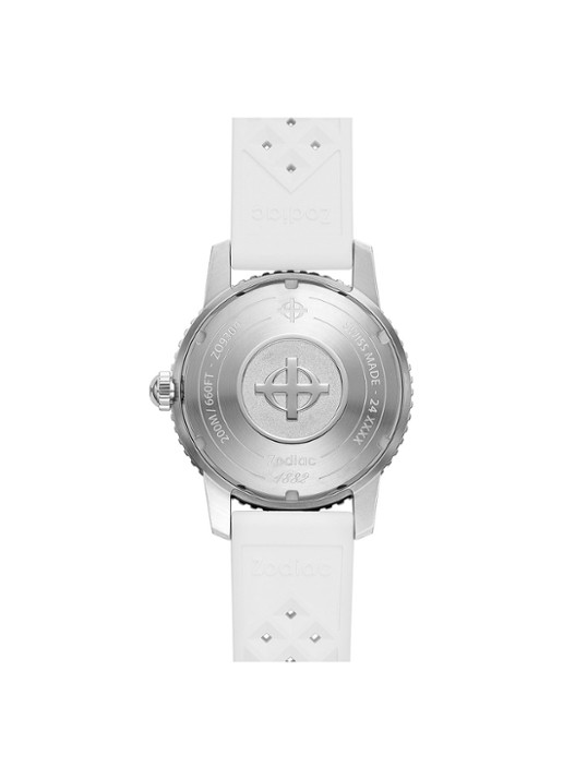 Zodiac Compression Diver Ii horloge ZO9309 - detail 4 wit