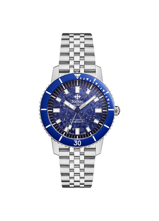 Zodiac Compression Diver Ii horloge ZO9312
