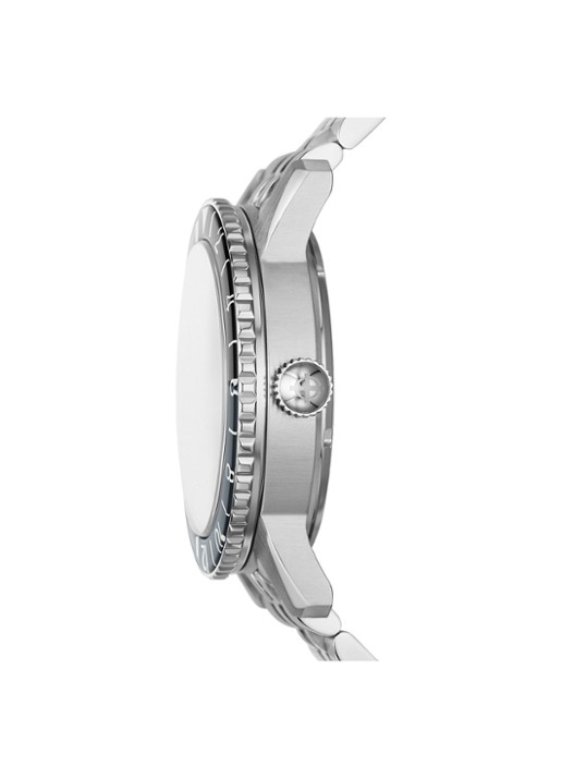 Zodiac Gmt horloge ZO9415 - detail 2 zilver