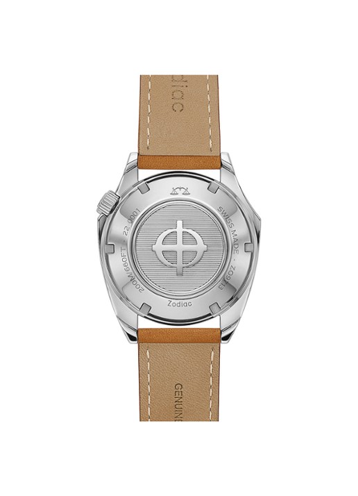 Zodiac Horloge ZO9713 - detail 4 zilver