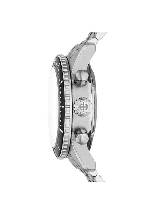 Zodiac Sea-Chron horloge ZO3604 - detail 3 zilver