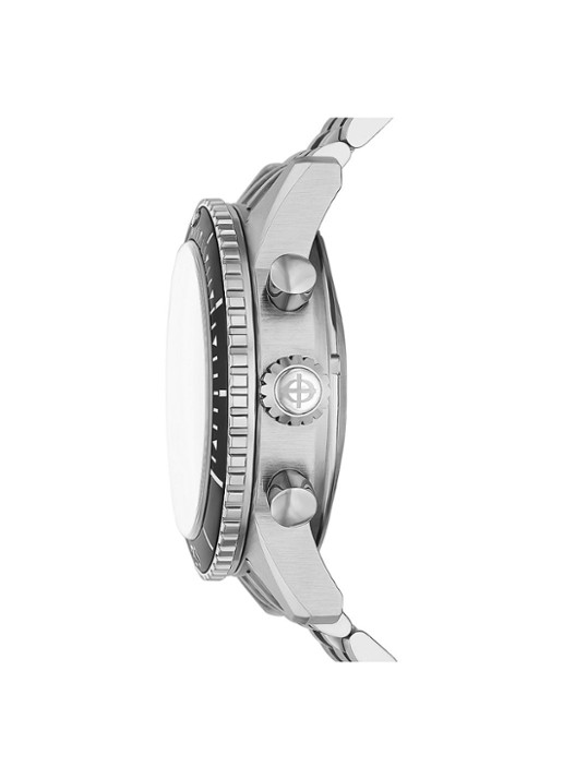 Zodiac Sea-Chron horloge ZO3605 - detail 3 zilver