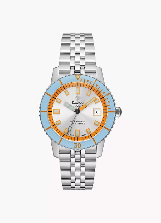 Zodiac Super Sea Wolf Compression Diver Automatic horloge ZO9304