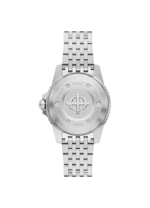 Zodiac Super Sea Wolf horloge ZO3552 - detail 3 zilver