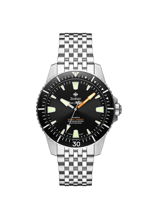 Zodiac Super Sea Wolf horloge ZO3552