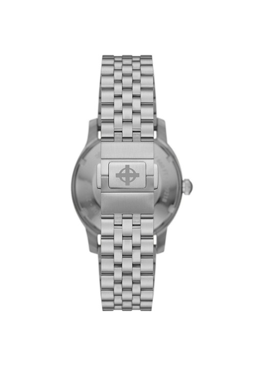Zodiac Super Sea Wolf Skin horloge ZO9218 - detail zilver