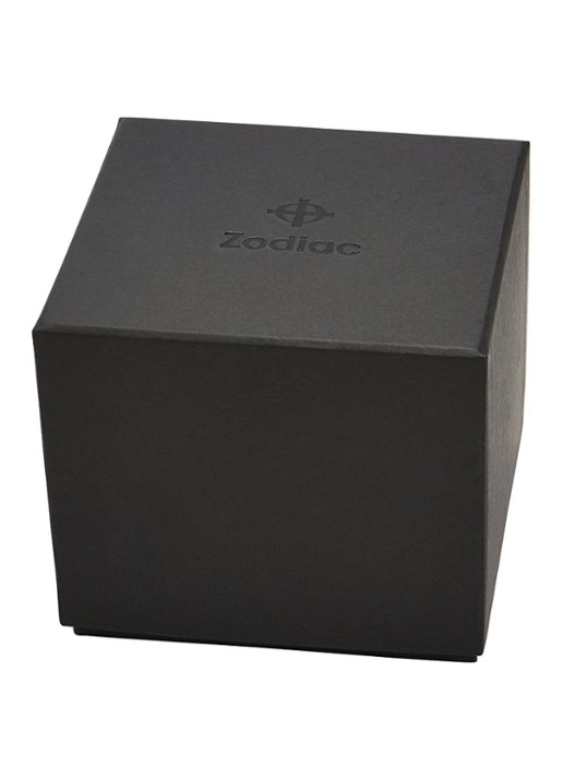 Zodiac Super Sea Wolf Swiss GMT horloge ZO9413 - detail 5 zilver