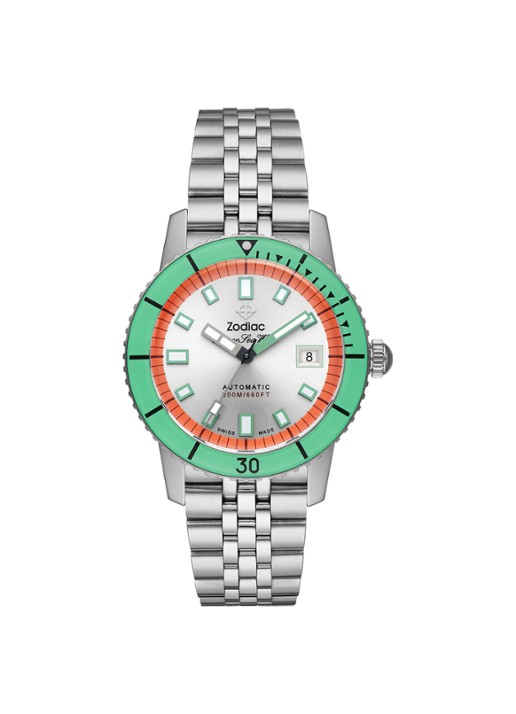 Zodiac Super Seawolf horloge ZO9269