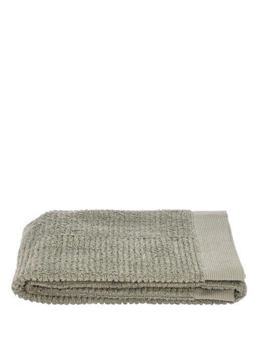 Zone Denmark Classic badhanddoek 70 x 140 cm - voorkant groen