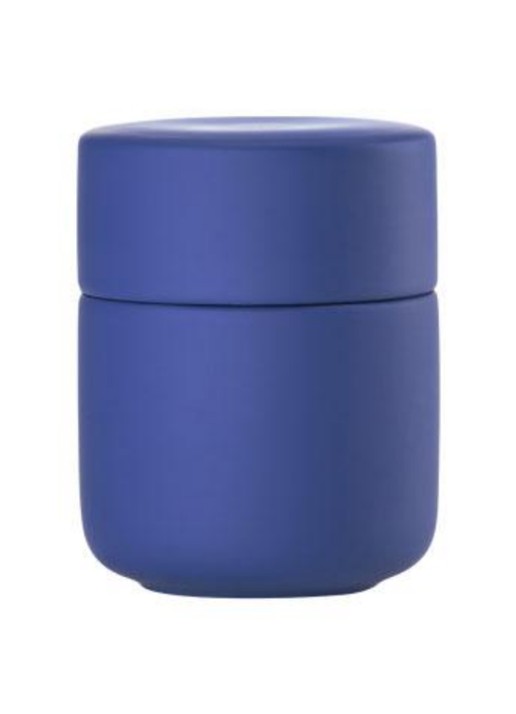 Zone Denmark Ume voorraadpot  - voorkant blauw