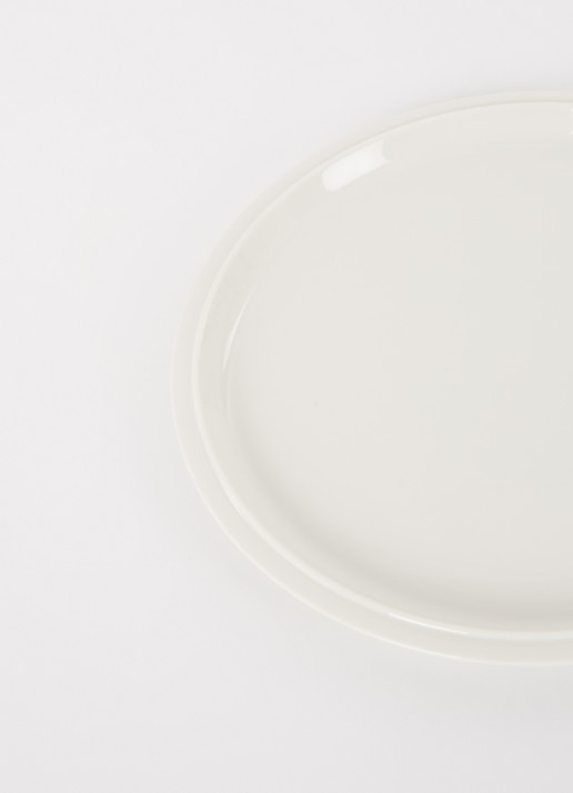 Zone Eau dinerbord 24 cm - detail 2 wit