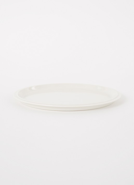 Zone Eau dinerbord 24 cm - detail 4 wit