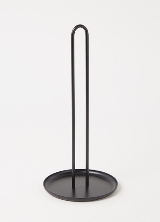 Zone Keukenrolhouder 32 cm - voorkant 2 zwart