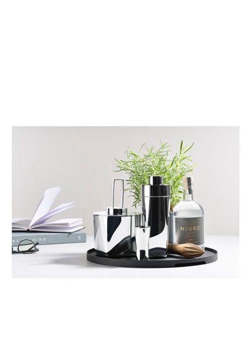 Zone Rocks ijsemmer met tang 13 cm - detail 4 undefined