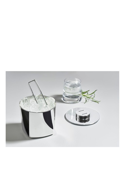 Zone Rocks ijsemmer met tang 13 cm - voorkant 2 undefined