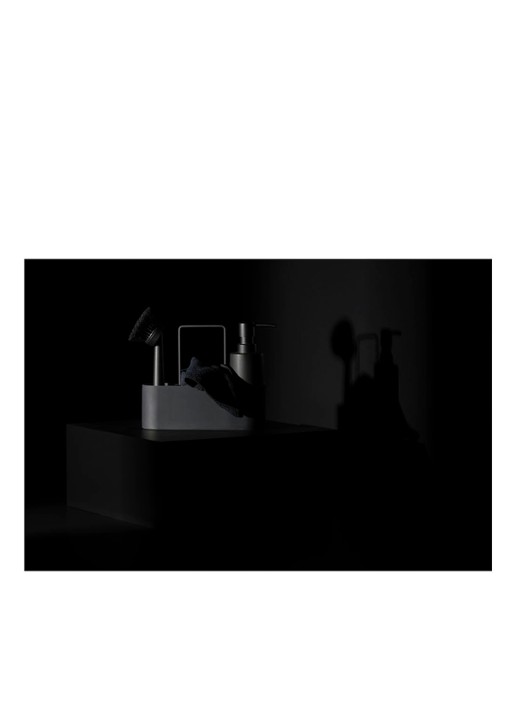 Zone Singles afwasset 4-delig - detail 3 zwart