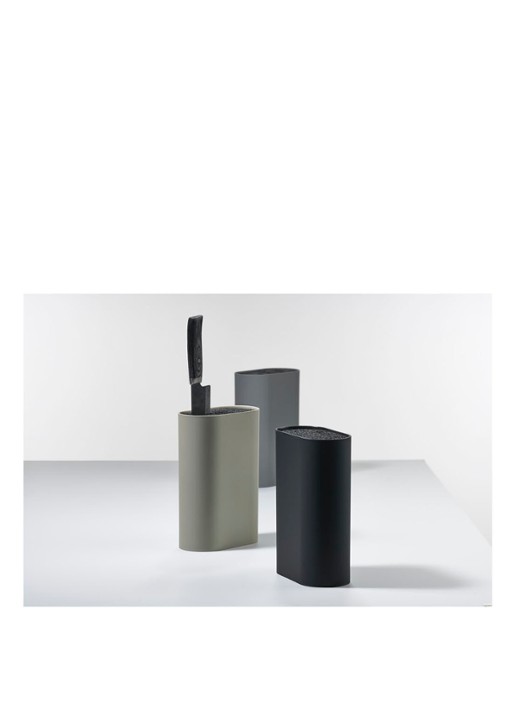 Zone Singles messenblok 25 cm - voorkant 2 zwart